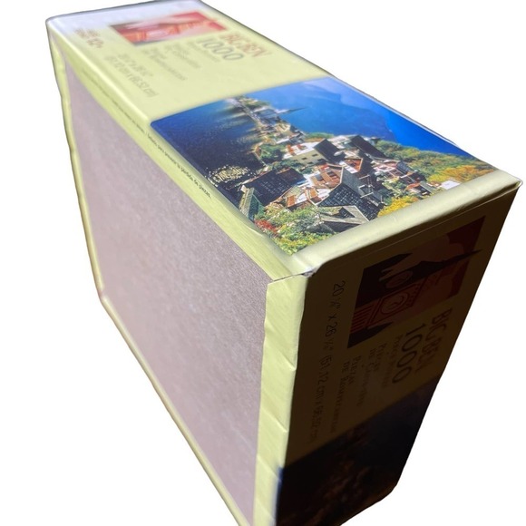 Big Ben 1000 Piece Puzzle Hallstatt Austria SEALED 2005 - Picture 5 of 10